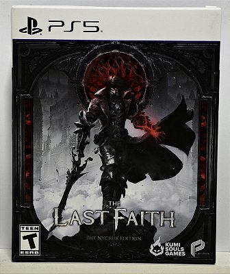 The Last Faith The Nycrux Edition - PS5 - Semi-Novo