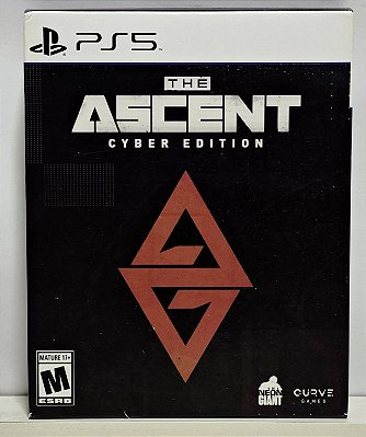 The Ascent Cyber Edition - PS5 - Semi-Novo