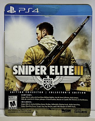 Sniper Elite III Collector's Edition - PS4