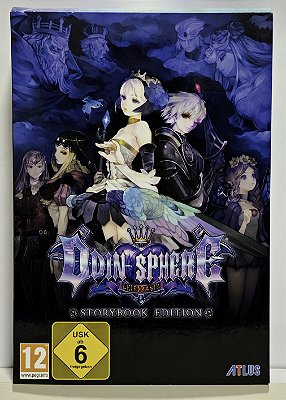 Odin Sphere Leifthrasir Storybook Edition - PS4