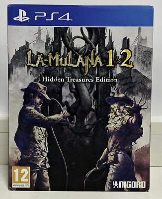 La Mulana 1 & 2 Hidden Treasures Edition - PS4 - Semi-Novo