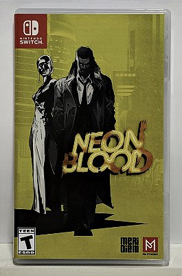 Neon Blood - Nintendo Switch - Semi-Novo