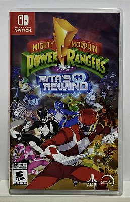 Mighty Morphin Power Rangers: Rita's Rewind - Nintendo Switch - Semi-Novo
