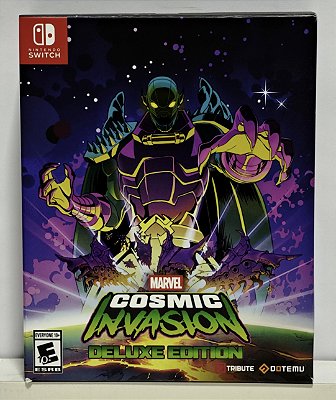 Marvel Cosmic Invasion Deluxe Edition - Nintendo Switch - Semi-Novo