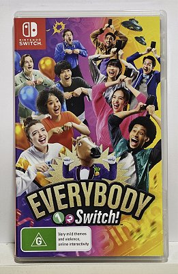 Everybody 1-2 Switch - Nintendo Switch - Semi-Novo