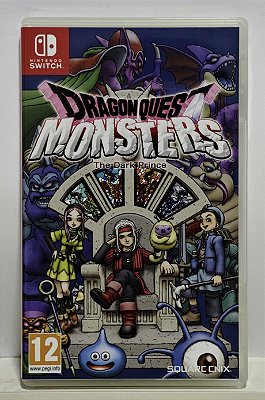 Dragon Quest Monsters: The Dark Prince - Nintendo Switch - Semi-Novo