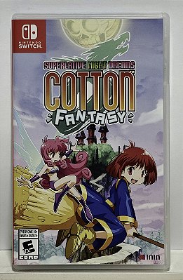 Cotton Fantasy - Nintendo Switch - Semi-Novo
