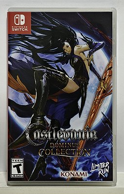 Castlevania Dominus Collection - Nintendo Switch - Limited Run Games - Semi-Novo