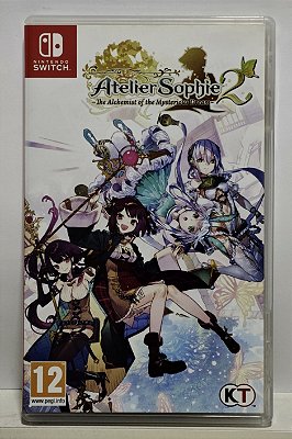 Atelier Sophie 2 The Alchemist Of The Mysterious Dream - Nintendo Switch - Semi-Novo