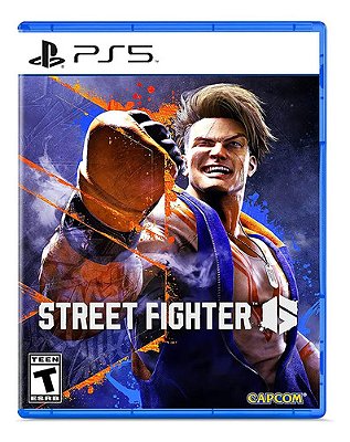 Street Fighter 6 - PS5