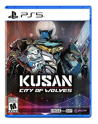Kusan: City Of Wolves - PS5