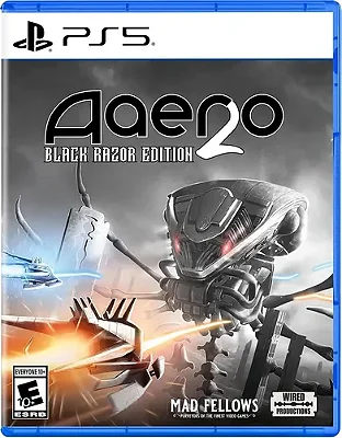 Aaero2 Black Razor Edition - PS5