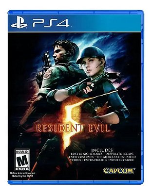 Resident Evil 5 - PS4