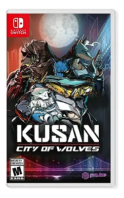 Kusan: City Of Wolves - Nintendo Switch