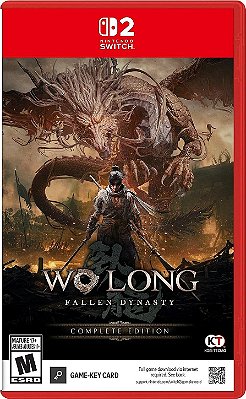 Wo Long: Fallen Dynasty Complete Edition - Nintendo Switch 2