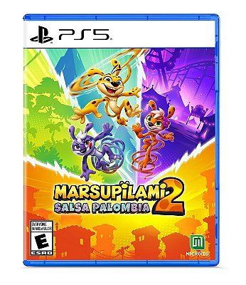 Marsupilami 2: Salsa Palombia - PS5