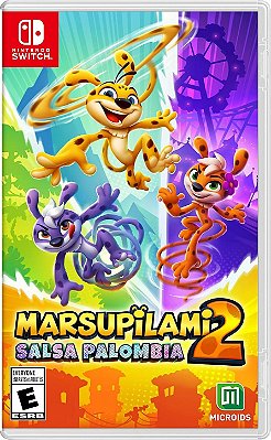 Marsupilami 2: Salsa Palombia - Nintendo Switch