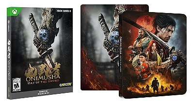 Onimusha: Way of the Sword Steelbook Edition - Xbox Series X