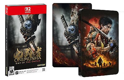 Onimusha: Way of the Sword Steelbook Edition - Nintendo Switch 2