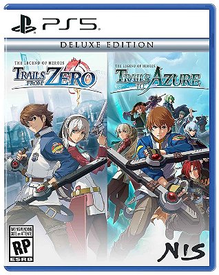 The Legend of Heroes: Trails from Zero / The Legend of Heroes: Trails to Azure Deluxe Edition - PS5