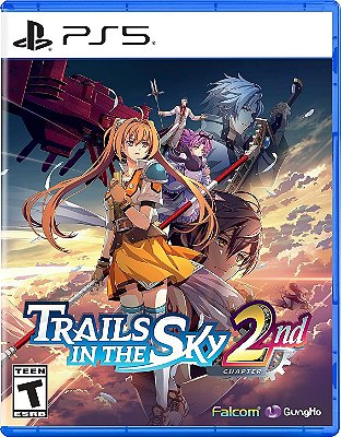 Trails in the Sky 2nd Chapter - PS5
