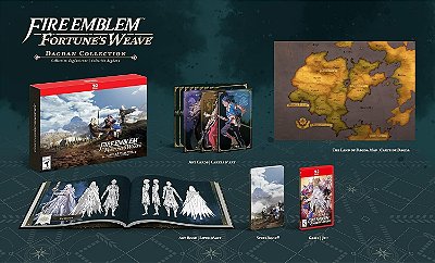 Fire Emblem: Fortune's Weave Dagdan Collection - Nintendo Switch 2