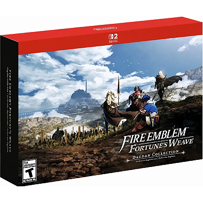 Fire Emblem: Fortune's Weave Dagdan Collection - Nintendo Switch 2