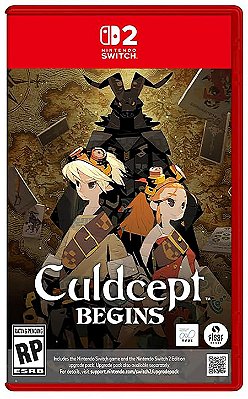Culdcept Begins - Nintendo Switch 2