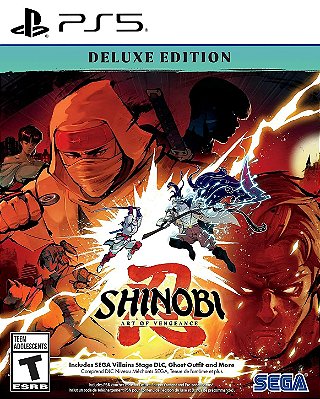 Shinobi: Art of Vengeance Deluxe Edition - PS5