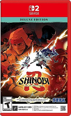Shinobi: Art of Vengeance Deluxe Edition - Nintendo Switch 2
