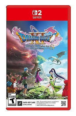 Dragon Quest XI S: Echoes of an Elusive Age Definitive Edition - Nintendo Switch 2