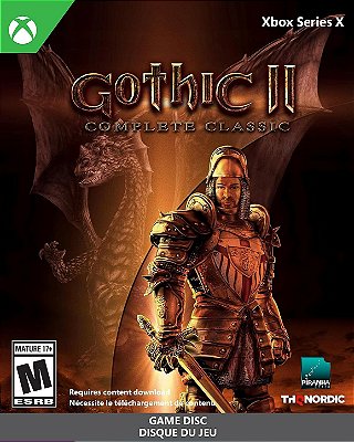 Gothic II Complete Classic - Xbox Series X
