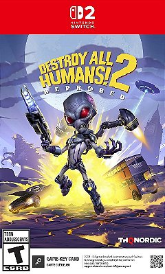 Destroy All Humans! 2 Reprobed - Nintendo Switch 2