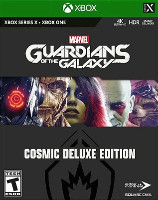 Marvel's Guardians Of The Galaxy Cosmic Deluxe Edition - Xbox One / Xbox Series X