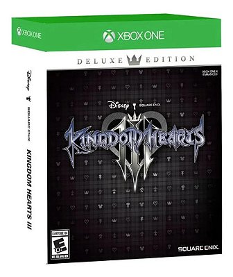 Kingdom Hearts III Deluxe Edition - Xbox One