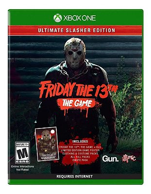 Friday The 13th: The Game Ultimate Slasher Edition - Xbox One