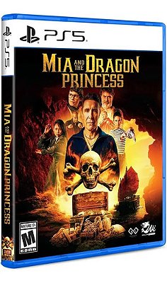 Mia And The Dragon Princess - PS5 - Limited Run Games