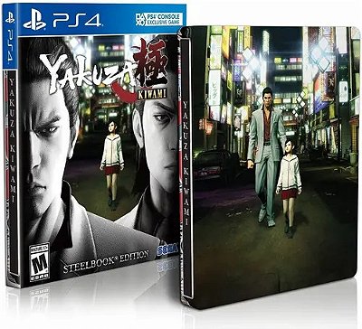 Yakuza: Kiwami Steelbook Edition - PS4