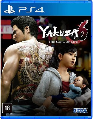 Yakuza 6 The Song Of Life - PS4