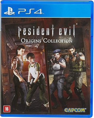 Resident Evil Origins Collection - PS4