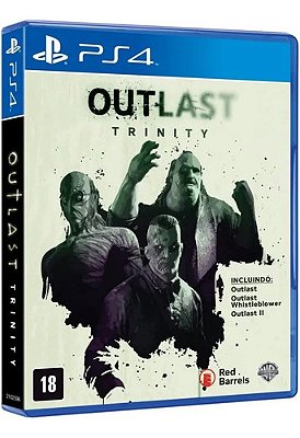 Outlast Trinity - PS4