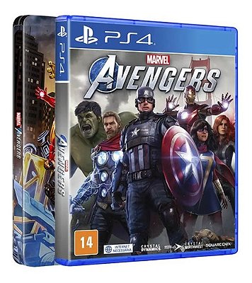 Marvel Avengers Steelbook Edition - PS4