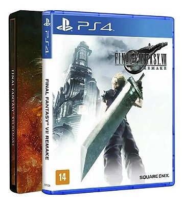 Final Fantasy VII Remake Steelbook Edition - PS4