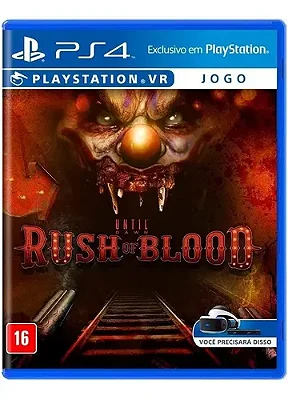 Until Dawn: Rush Of Blood VR - PS4