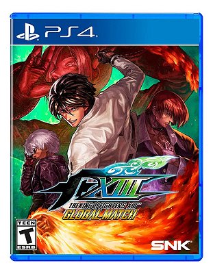 The King Of Fighters XIII: Global Match - PS4 - Limited Run Games