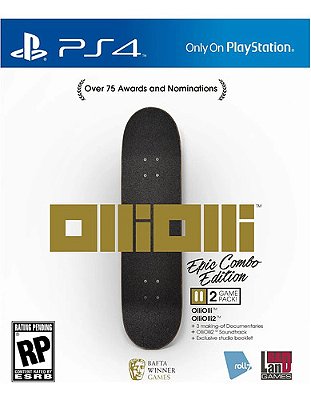 Olli Olli: Epic Combo Edition - PS4