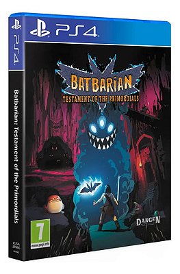 Batbarian Testament Of The Primordials - PS4