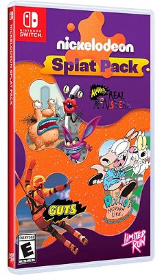 Nickelodeon Splat Pack - Nintendo Switch - Limited Run Games