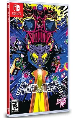 Akka Arrh - Nintendo Switch - Limited Run Games