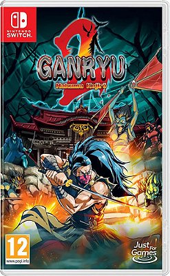Ganryu 2: Hakuma Kojiro - Nintendo Switch